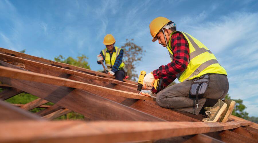 GAF lifetime shingles in Hoopa, CA